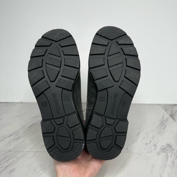 Blundstone 1630 Rustic Black Gray Chelsea Leather Boot 3.5 / 6.5 - Picture 15 of 16